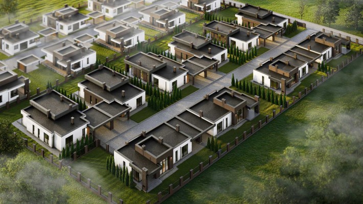 Продаж котеджу Terra Solis 143 м2  у с. Зубра — ВІД ЗАБУДОВНИКА - фото 1