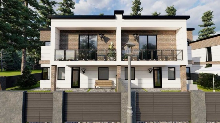 продаж збудованого котеджу в Зубрі - фото 1