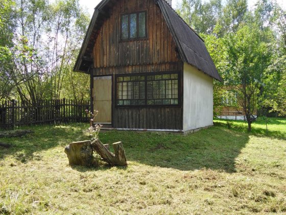 Будинок дачного типу. МОРШИН. Деревяний будинок + земля. Моршин