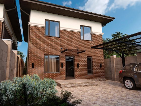 Новые дома в Червоном Хуторе! + Подарок!!! Без комиссии! Лиманка