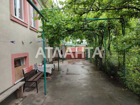 Двухэтажный дом на ул. Тенистой в с. Фонтанка. Фонтанка