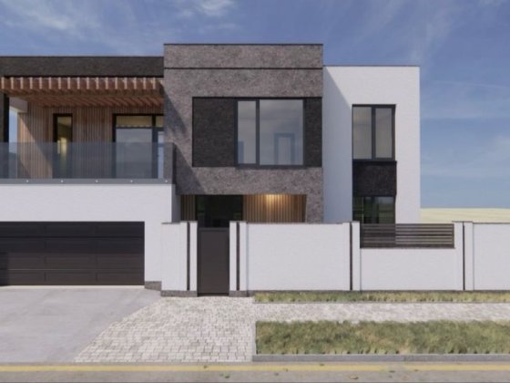 Современный дом в Дайберге! Участок 4.5 сотки! Застроенная часть! Лиманка