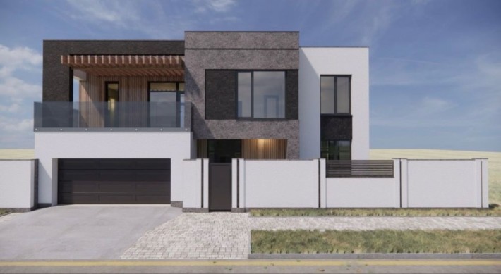 Современный дом в Дайберге! Участок 4.5 сотки! Застроенная часть! - фото 1