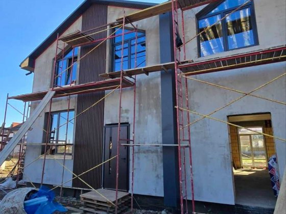 Продам двухэтажный таунхаус, Лески, общ. пл. 122 кв.м. - Рассрочка. Ліски