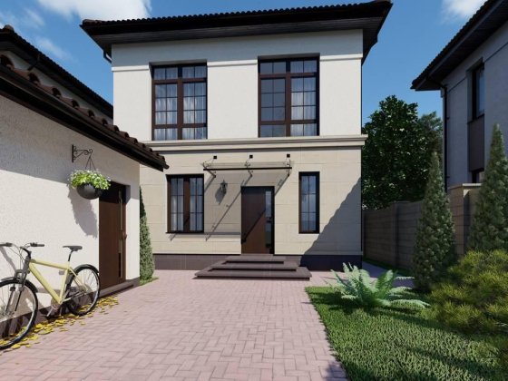 Продам дом в Червоном Хуторе 135 кв.м + гараж. БЕЗ КОМИССИИ (215-497) Лиманка