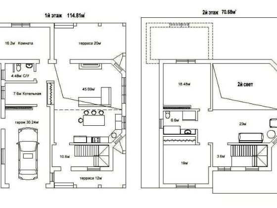 Новый большой дом с коммуникациями в Фонтанке!