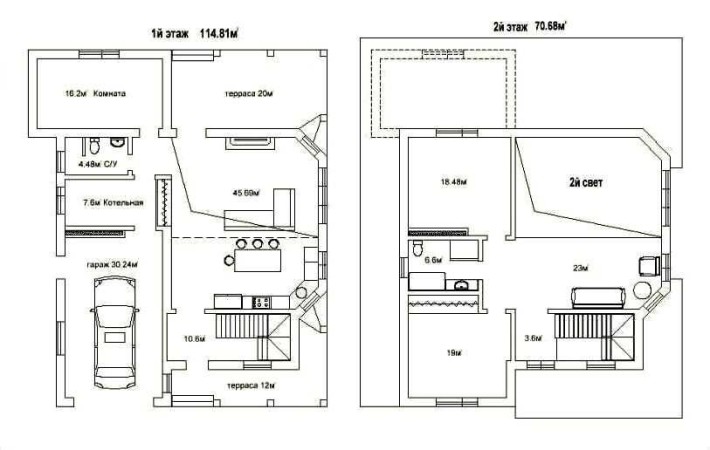 Новый большой дом с коммуникациями в Фонтанке! - фото 1