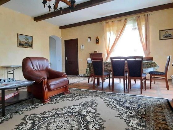 Капитальный дом на морской стороне в Лесках Ліски