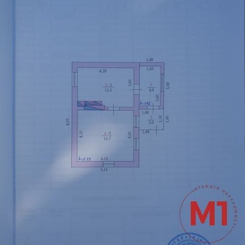 Будинок, Великодолинське! Вартість - під ключ!!! - фото 1