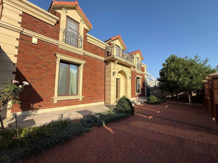 Дом у моря в закрытом кооперативе Сосновый Берег бассейн, пляж, охрана - фото 1