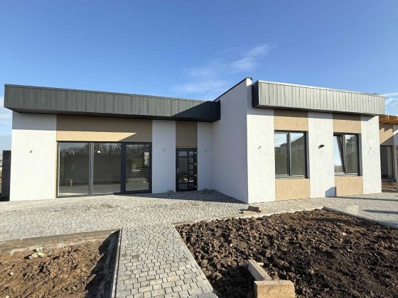 Новий одноповерховий будинок Лиманка