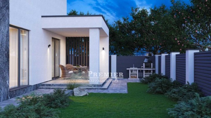 Дом 160 м2 с участком 4 сотки в Червоном Хуторе - фото 1