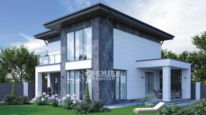 Дом 160 м2  Участок 4 сотки в Червоном Хуторе Рассрочка на 18 мес - фото 1