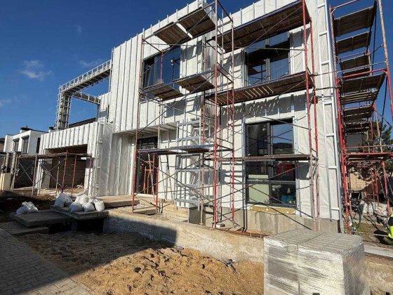 Готовый дом в Дайберге в стиле хай-тек на участке 4,5 сотки. 1L55 Лиманка