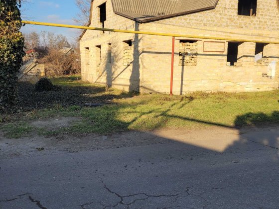 Коробка дома с морской стороны Фонтанка