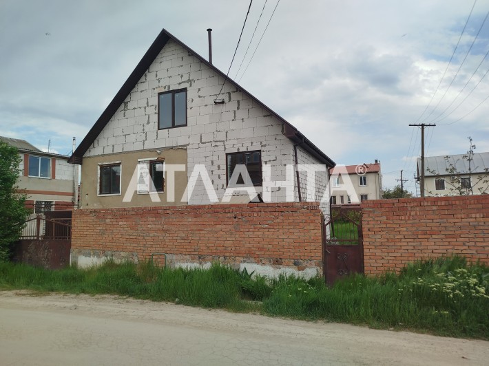 Двухэтажный дом  Сухой  лиман  госакт   6 соток - фото 1