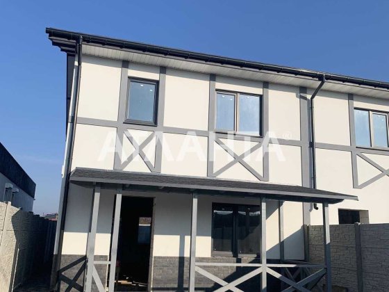 Дом современной постройки в Черноморке-2 Бурлачья Балка