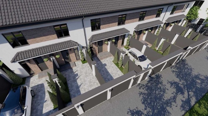 Таунхаусы в Усатово с видом на лиман! - фото 1