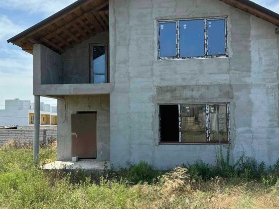 Новый двухэтажный дом в Прилиманском район аквапарка