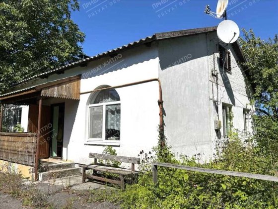 Будинок із земельною ділянкою 1 га, неподалік від міста Решетилівка