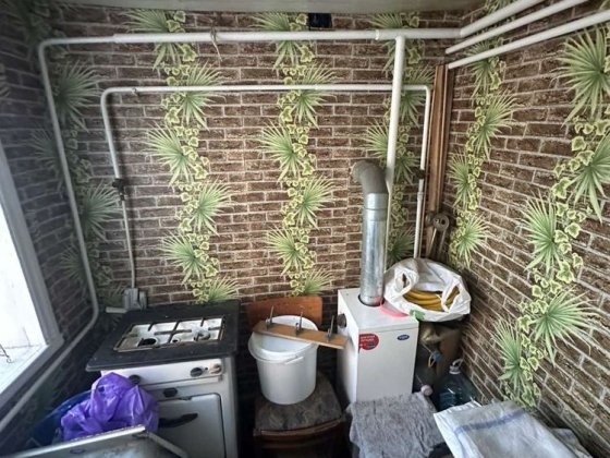 Продам 1/4 дома. Малая Кохновка