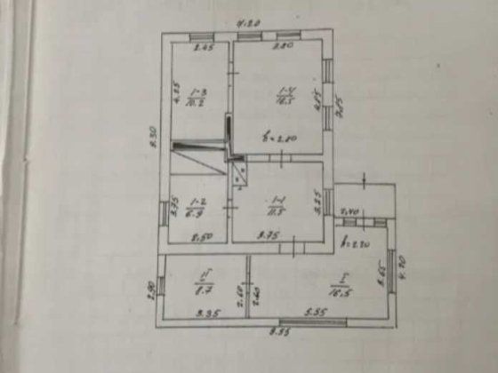 Продам будинок Полтавська область Гребінка