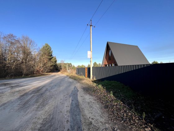 № продаж Каркасний будинок A-Frame з ділянкою 5 соток Камʼяна гора Кам'яна Гора