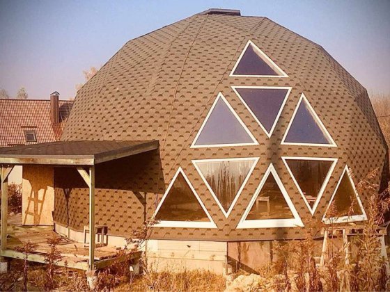 Продам  або обмніяю купольний будинок В. Житин Великий Житин