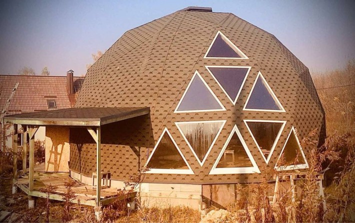 Продам  або обмніяю купольний будинок В. Житин - фото 1