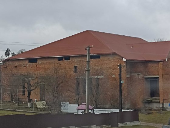 Недобудована будівля