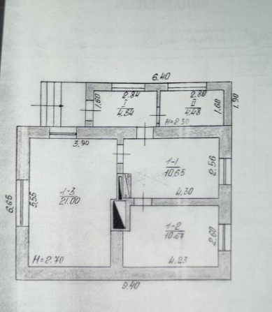 Будинок в районі централього ринку - фото 1