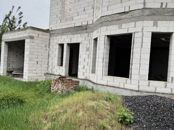 Продається недобудова! м. Золотоноша, центр Золотоноша