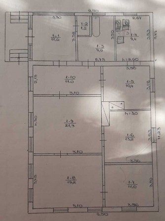 Продам будинок Черкаси Білозір'я №0183 - фото 1