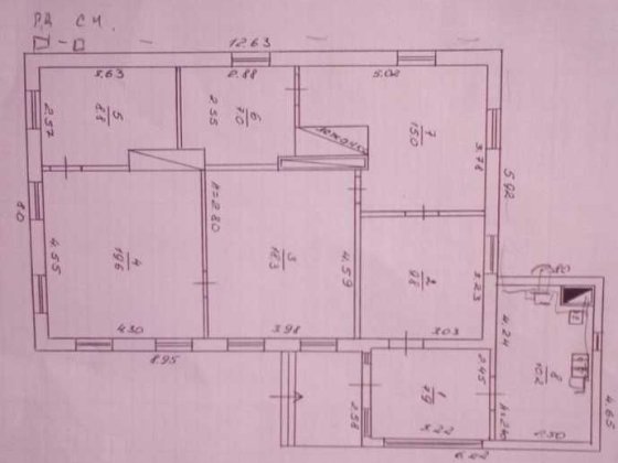 Продам будинок Черкаси Білозір'я №0102 Белозерье