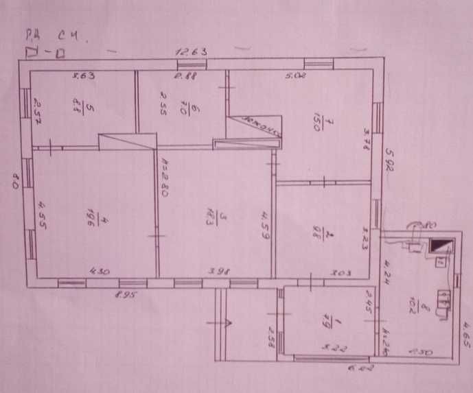 Продам будинок Черкаси Білозір'я №0102 - фото 1