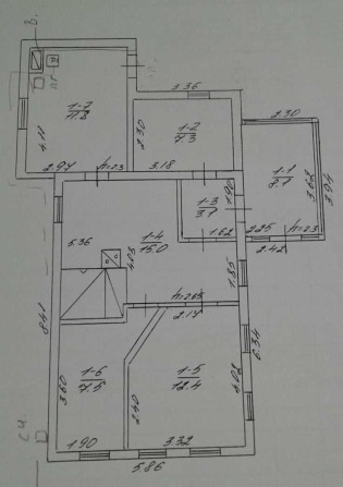 Продам будинок Черкаси Білозір'я №0172 - фото 1