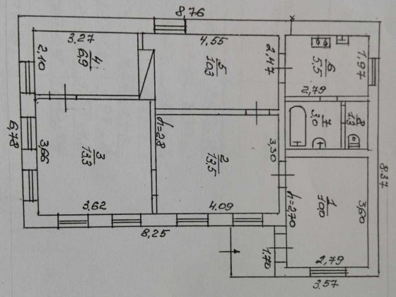 Продам будинок Черкаси Білозір'я №0150 Белозерье