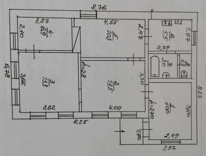 Продам будинок Черкаси Білозір'я №0150 - фото 1