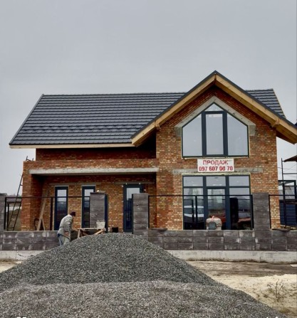 Новий будинок. Щойно збудований. є Оселя - фото 1