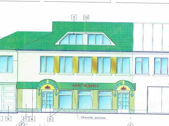 Нежилое помещение Звенигородка