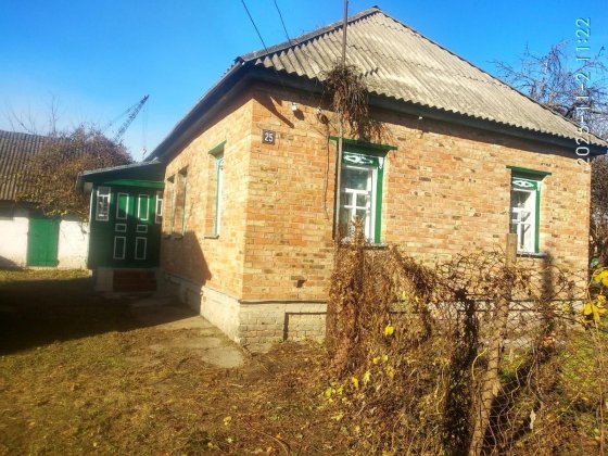 Приватний будинок 49,7 м², м. Борзна, літня кухня, Ніжинський район Борзна