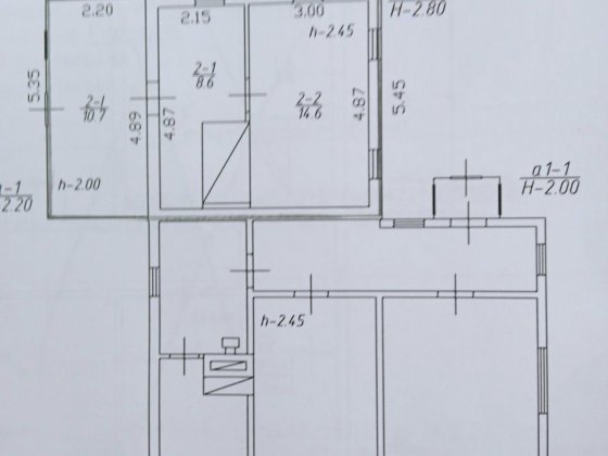 Продаю півбудинку  кімната пл. 23.2 м, опалення пічне вхід окремий, є Городня