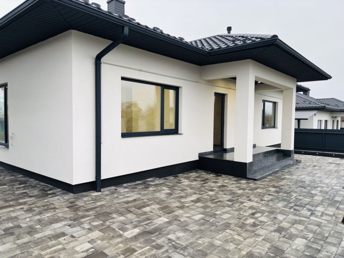 Новий одноповерховий будинок - фото 1