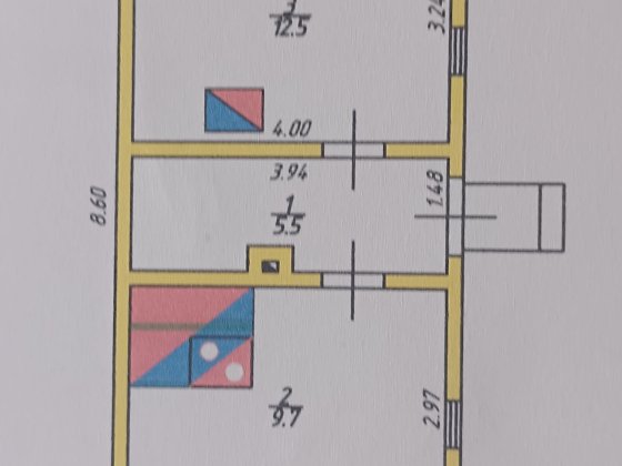 Продаю хату з городом в селі Молодія Молодия