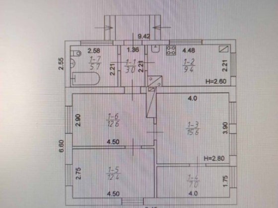 Продам дом с удобствами. Торг уместен!