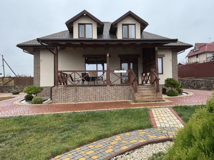 Продам дом в с.Бабурка 160м2. с мебелью, техникой. - фото 1