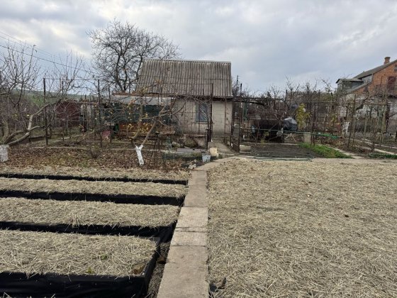 Продам дачний участок з будинком Растущее