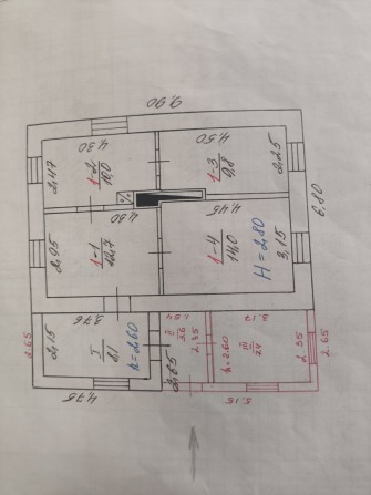 Продам житловий будинок в селищі Комишуваха (Запорізька область) - фото 1