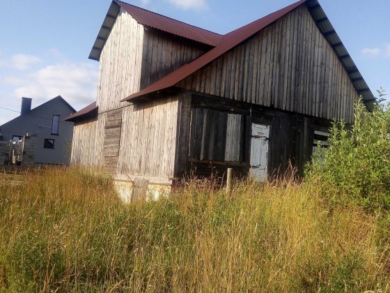 Продам будинок недобудований дерев'яний , котел на тверде Любомль