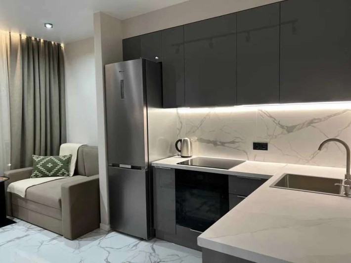 Продаж 1-к квартири ЖК Лебединий вул.Ревуцького 40б - фото 1